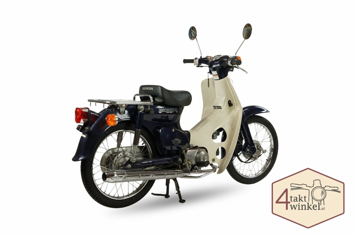 VENDU ! Honda C50 NT Japonais, Pourpre, 2777 km