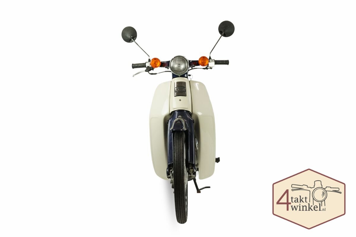 VENDU ! Honda C50 NT Japonais, Pourpre, 2777 km