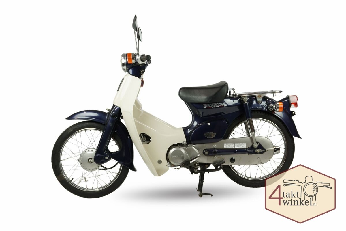 VENDU ! Honda C50 NT Japonais, Pourpre, 2777 km