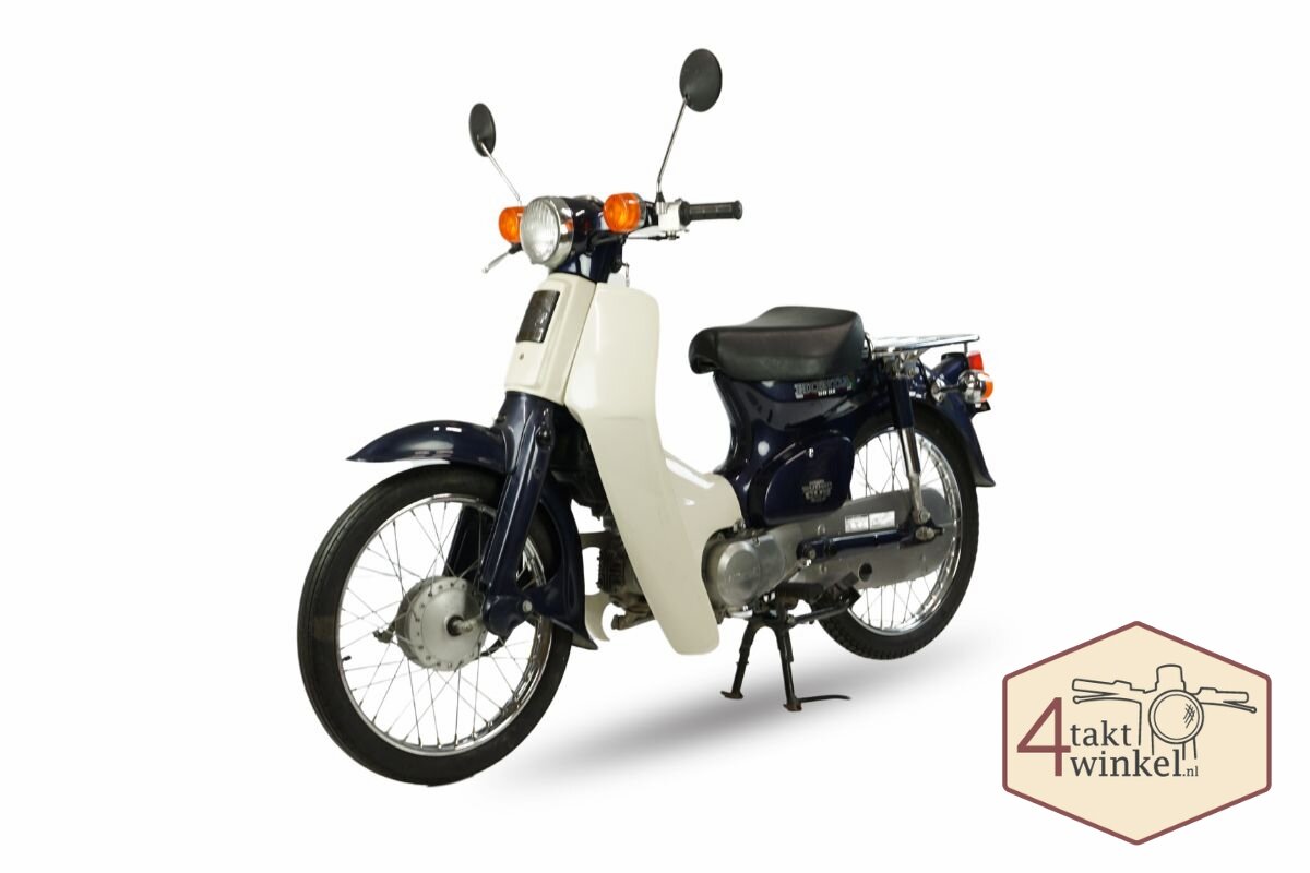 VENDU ! Honda C50 NT Japonais, Pourpre, 2777 km