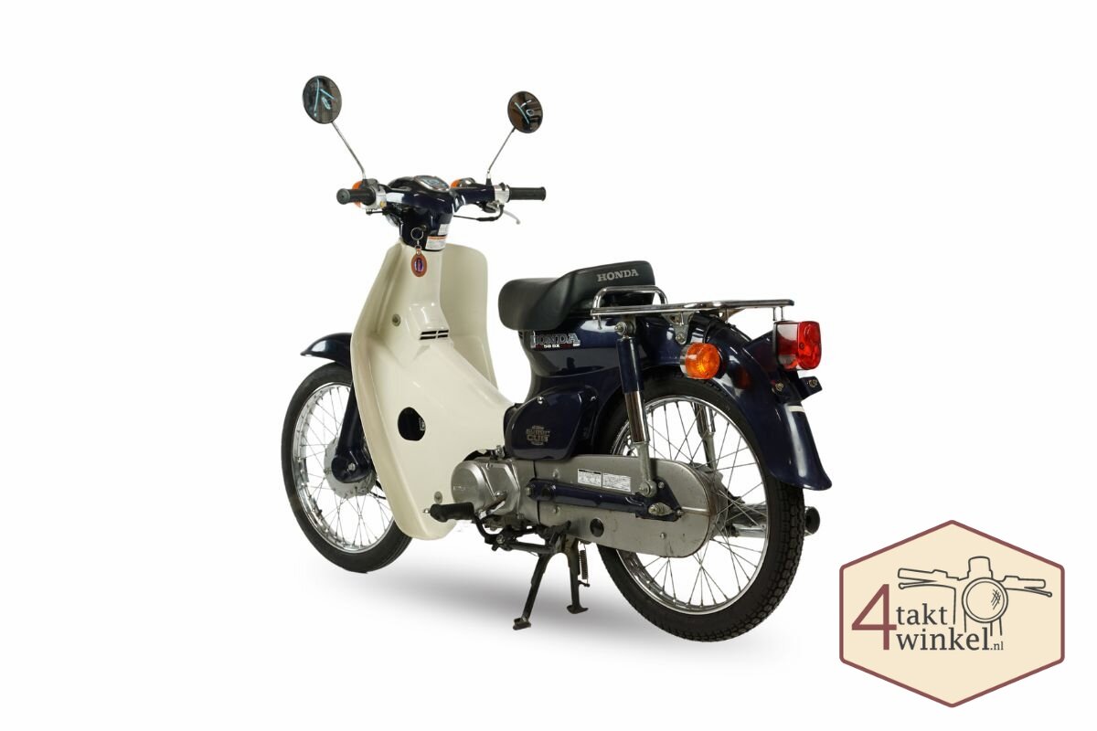 VENDU ! Honda C50 NT Japonais, Pourpre, 2777 km