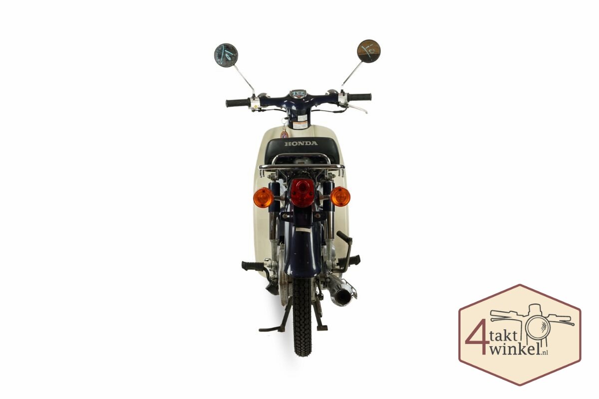 VENDU ! Honda C50 NT Japonais, Pourpre, 2777 km