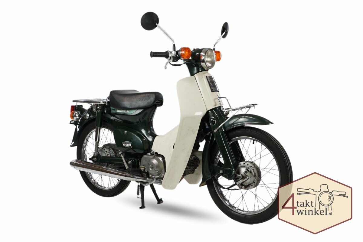 Vendu Honda C50 NT, Japonais, Vert, 10846 km