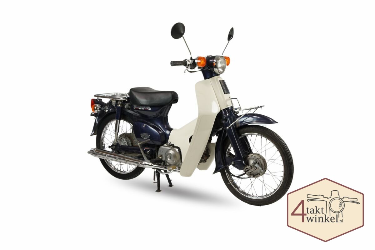 VENDU ! Honda C50 NT Japonais, Pourpre, 5191 km, immatriculation n&eacute;erlandaise