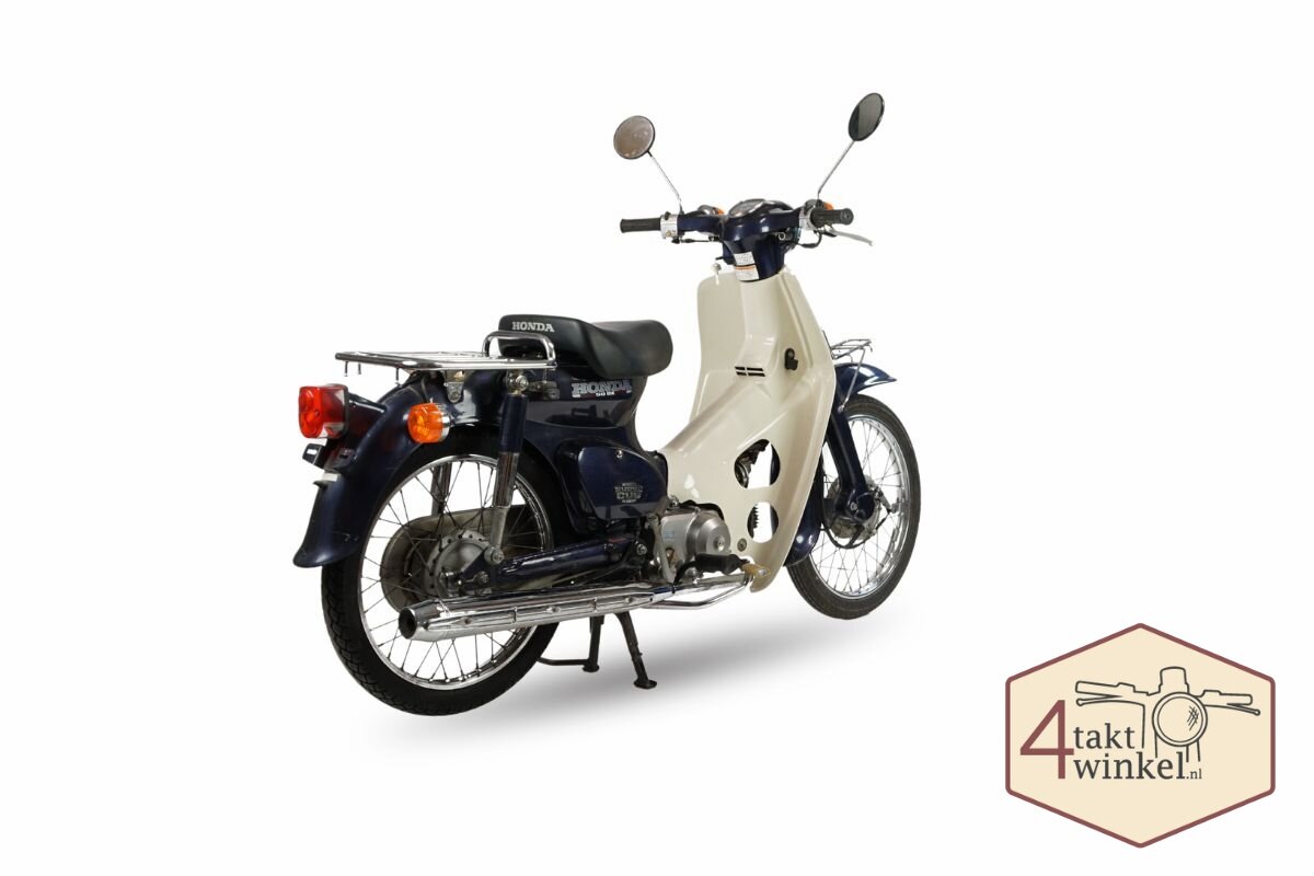 VENDU ! Honda C50 NT Japonais, Pourpre, 5191 km, immatriculation n&eacute;erlandaise