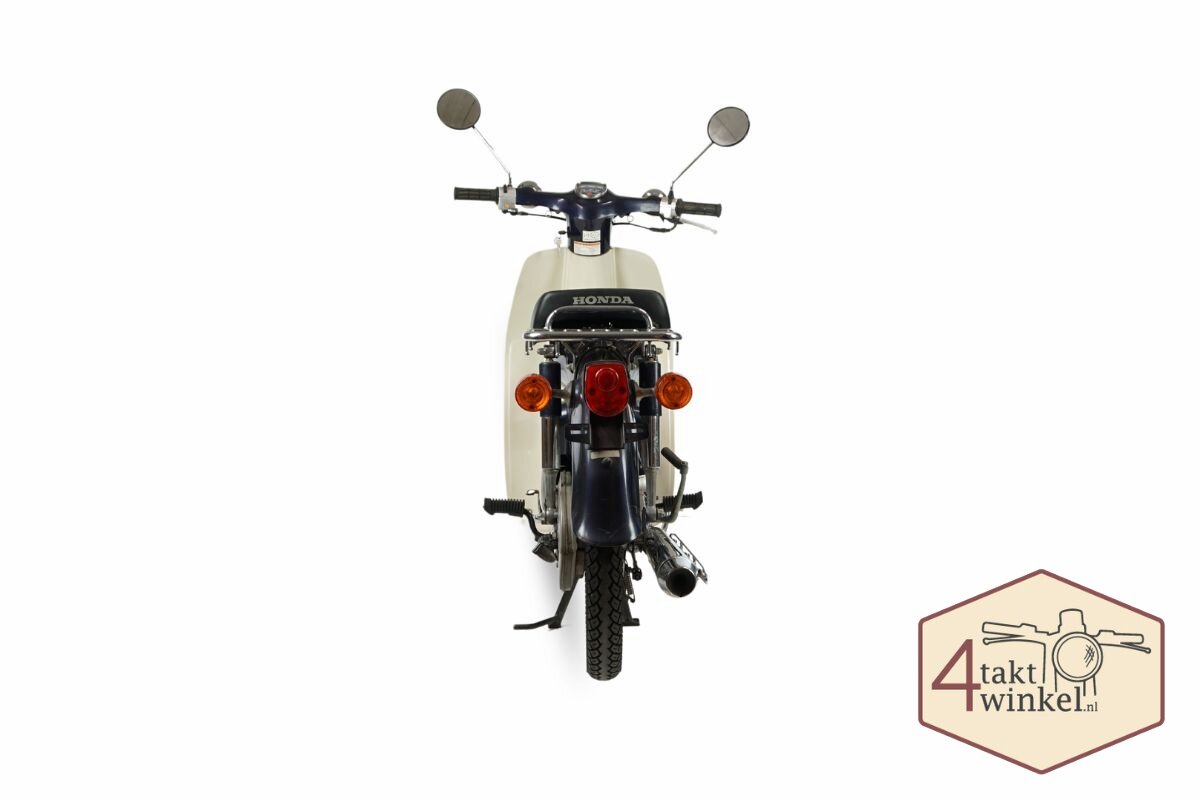 VENDU ! Honda C50 NT Japonais, Pourpre, 5191 km, immatriculation n&eacute;erlandaise