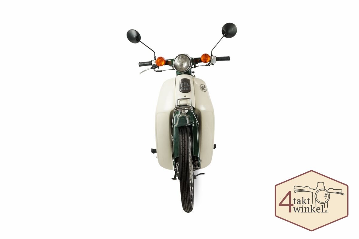 VENDU! Honda C50 NT, Japonais, Vert, 11148 km, Immatriculation n&eacute;erlandaise