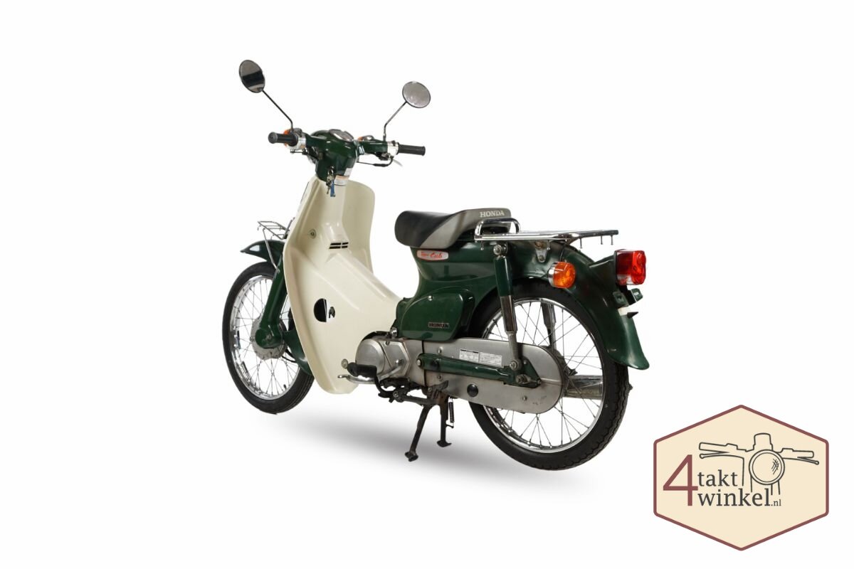 VENDU! Honda C50 NT, Japonais, Vert, 11148 km, Immatriculation n&eacute;erlandaise