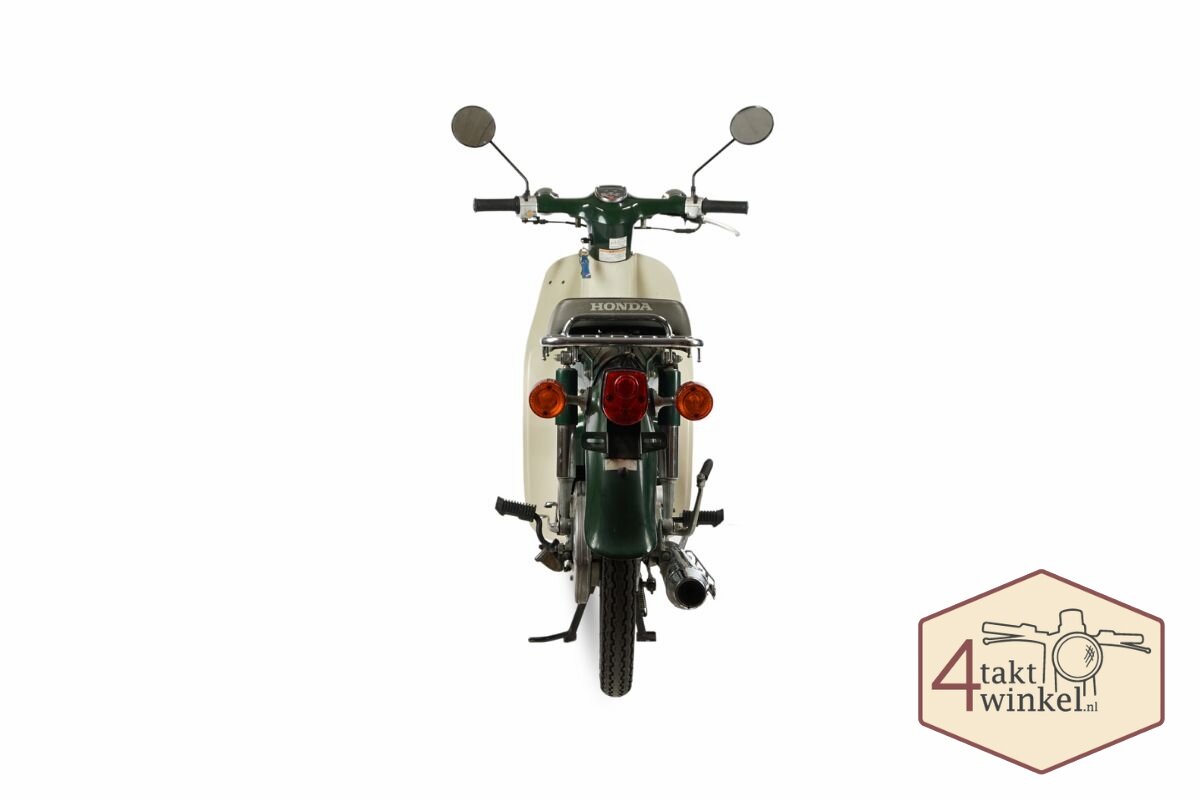VENDU! Honda C50 NT, Japonais, Vert, 11148 km, Immatriculation n&eacute;erlandaise