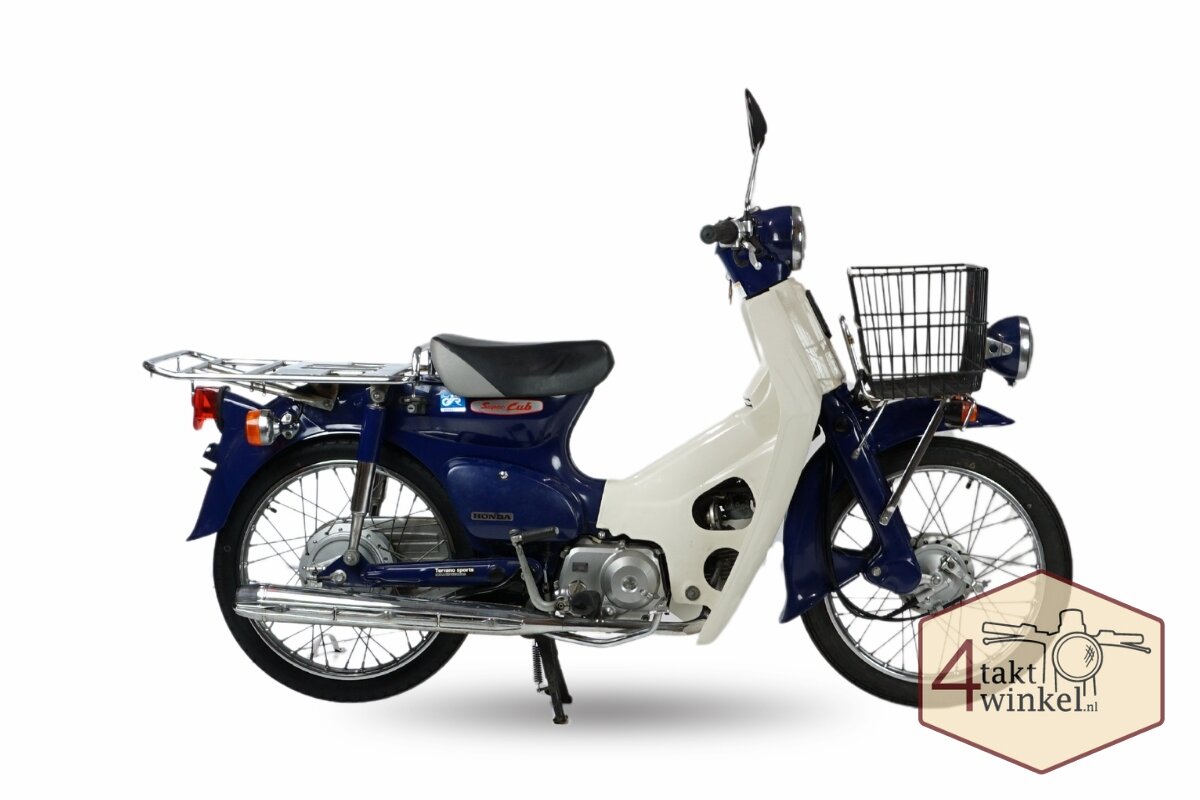 VENDU ! Honda C50 Press Cub Japonais, Bleu, 20021 km