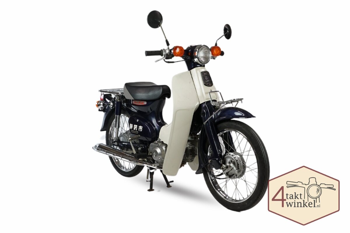 VENDU ! Honda C50 NT Japonais, Pourpre, 11623 km