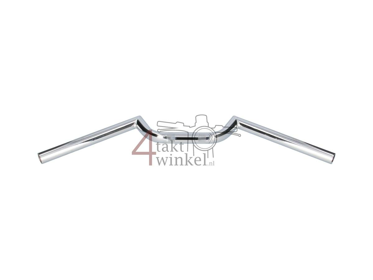 Guidon universel, chrom&eacute;, guidon-M