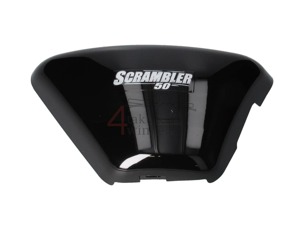 Cache lat&eacute;ral, Mash Scrambler, noir, droit