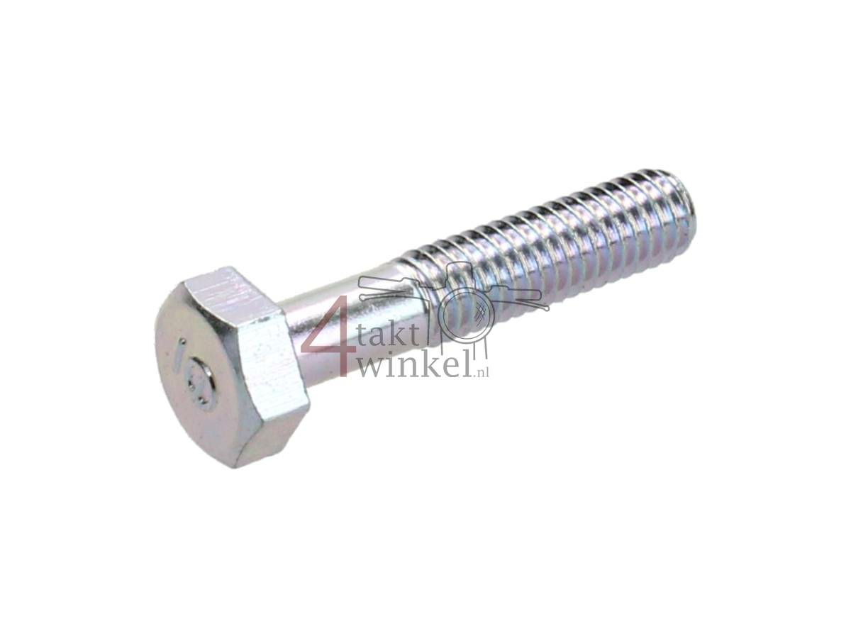 Bolt, hex, 6x30, OEM Honda