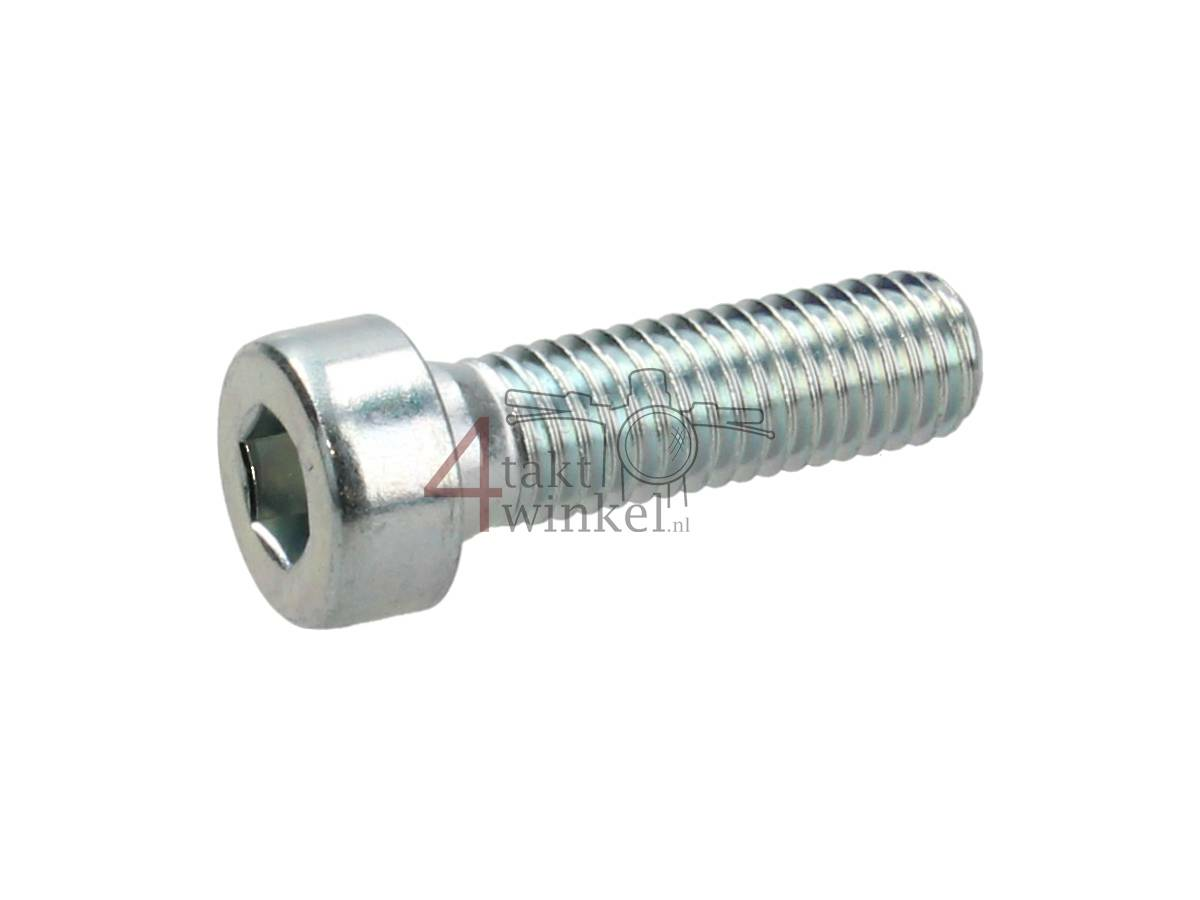 Bolt, socket, 8mm, OEM HONDA
