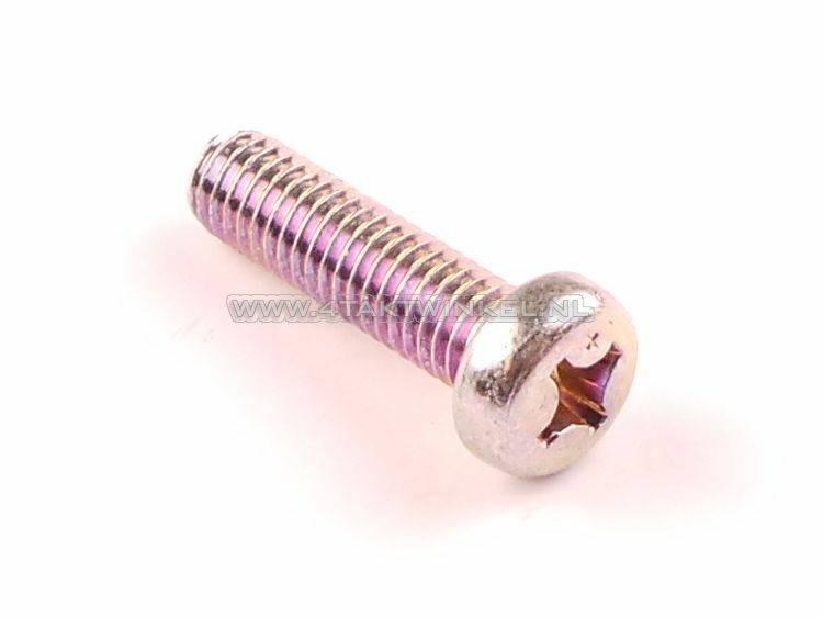 Boulon empreinte phillips m6 x 22, d&#039;origine Honda