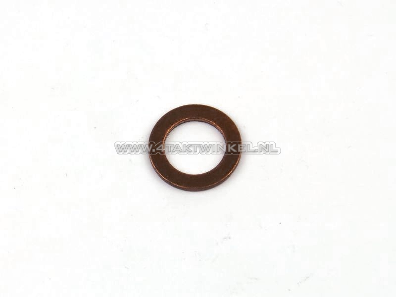 Rondelle 6mm, cuivre, d&#039;origine Honda