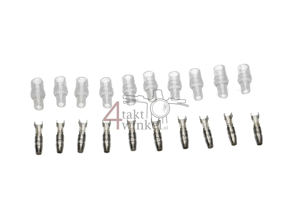 Cosse japonaise balle m&acirc;le, 3,5mm, par 10 pi&egrave;ces