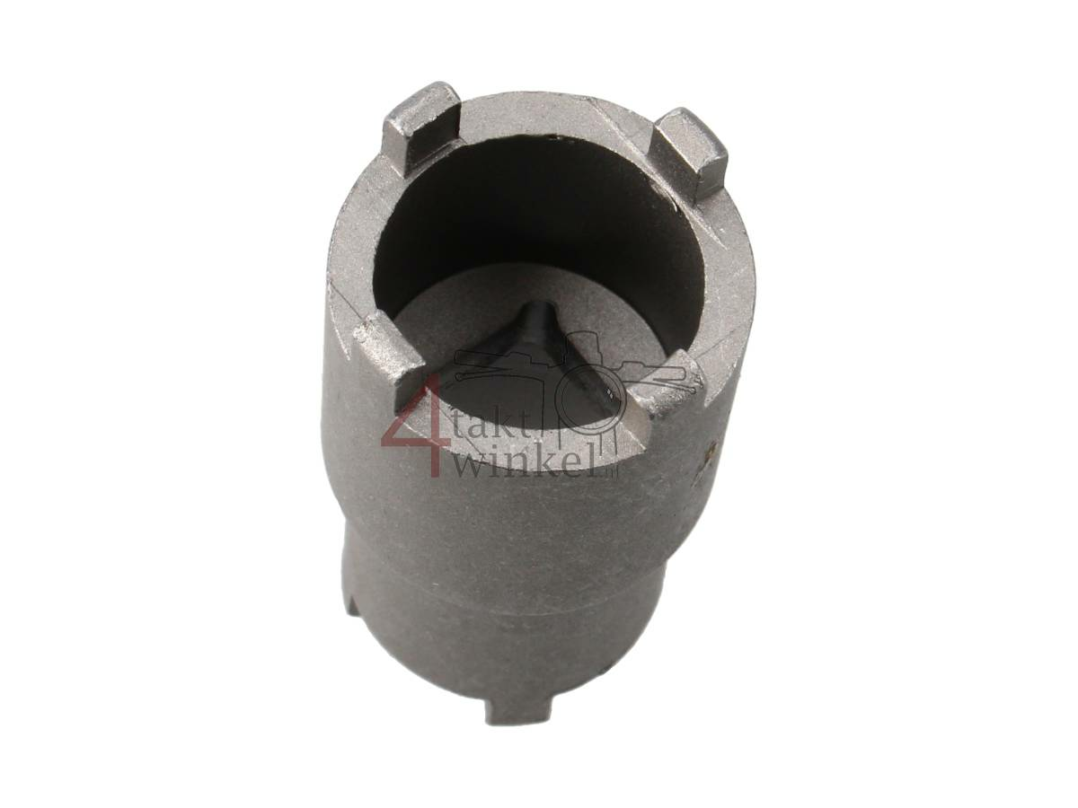 Cl&eacute; d&#039;embrayage double, repro