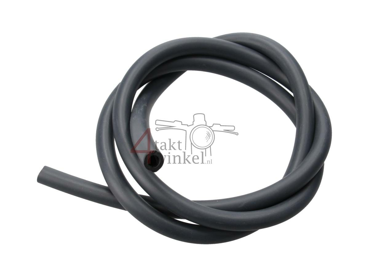 Tuyau d&#039;essence, 5mm - 8mm, noir, qualit&eacute; A, par m&egrave;tre