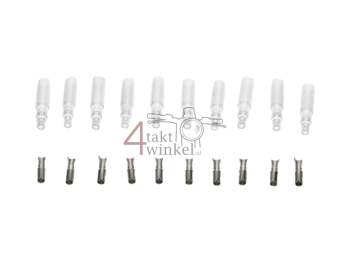 Cosse japonaise, 3,5mm, femelle, par 10 pi&egrave;ces