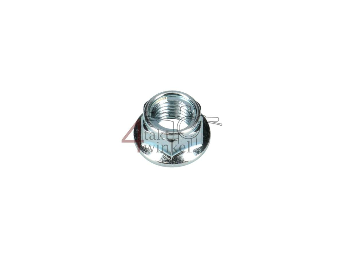 Nut, axle, OEM HONDA