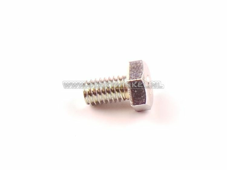 Boulon hexagonal, m6 x 10, cl&eacute; 10, d&#039;origine Honda