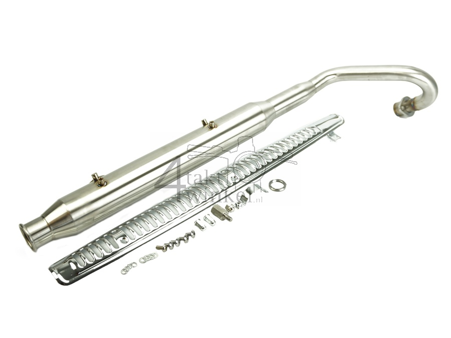 Echappement sportif, haut, Trumpet, Inox, Dax, 50-212 cc