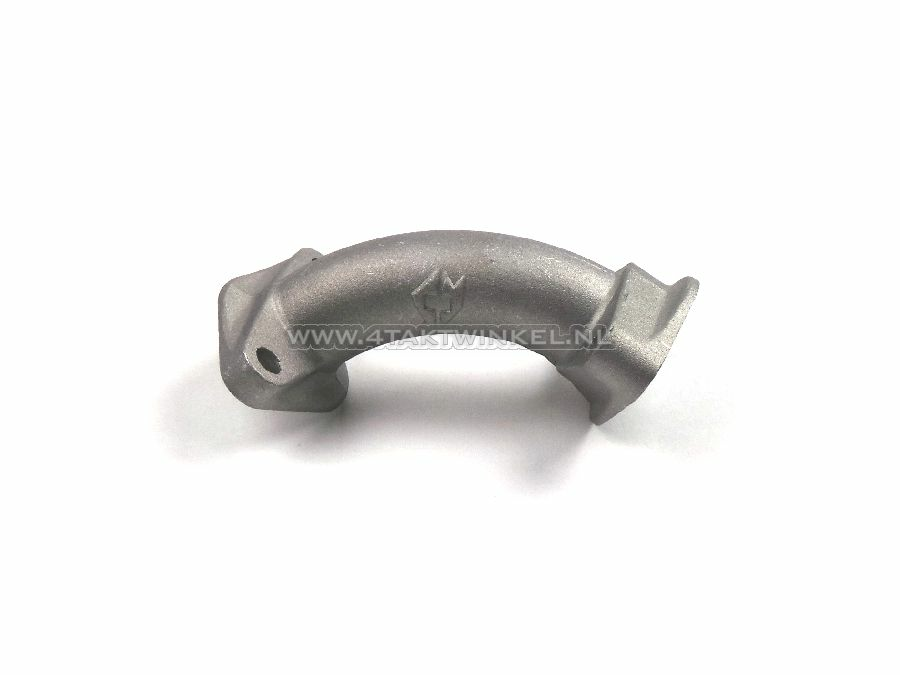 Pipe d&#039;admission, Dax, bride large, 16mm, argent