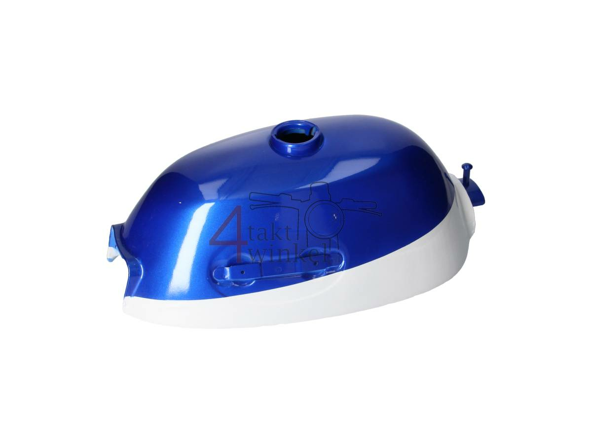 R&eacute;servoir, avec phare, pour Monkey, Z50a k2, bleu