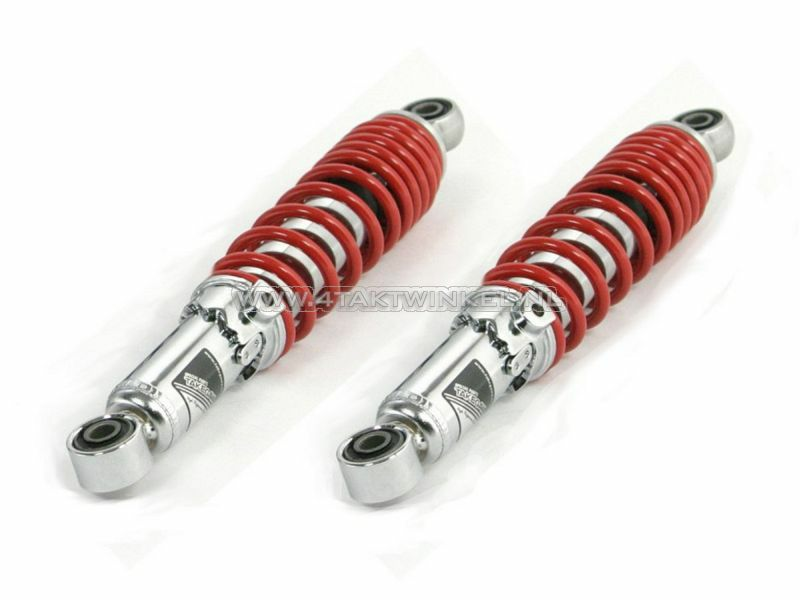 Jeu amortisseur 265mm Takegawa 10-10 rouge