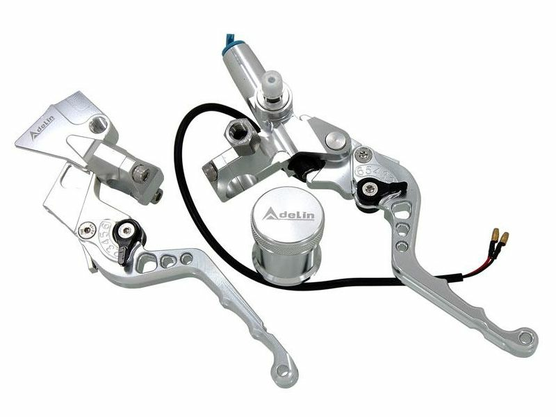 Set de levier universel, Hydro - c&acirc;ble, aluminium