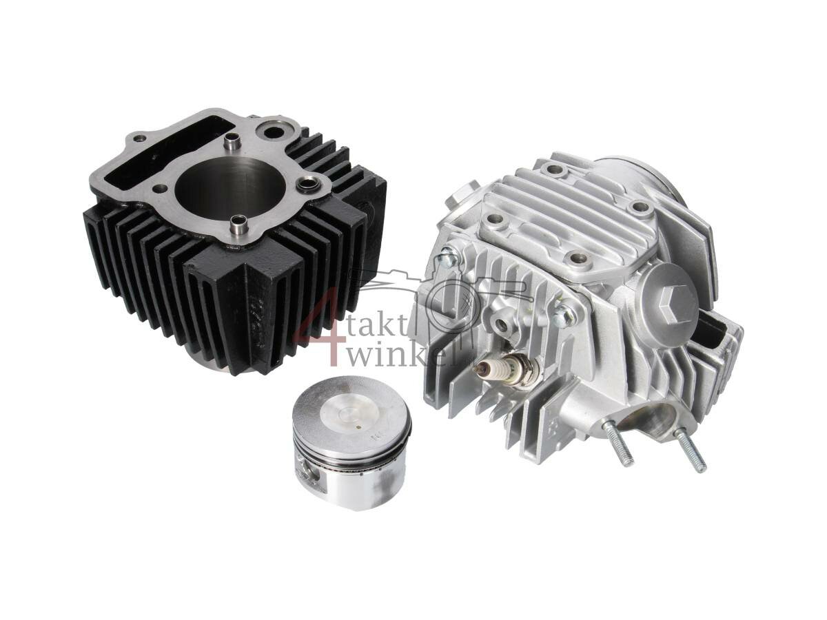Kit de cylindre, avec piston et joint et culasse 110cc, 52mm, NT produit utilis&eacute;