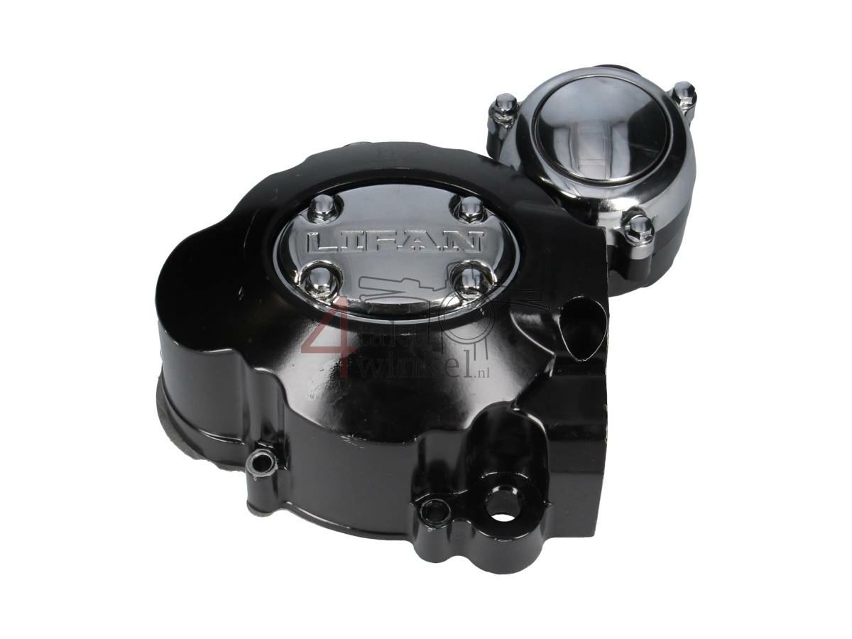 Carter, c&ocirc;t&eacute; allumage, noir, cylindre vertical moteur, Lifan, produit d&#039;occasion