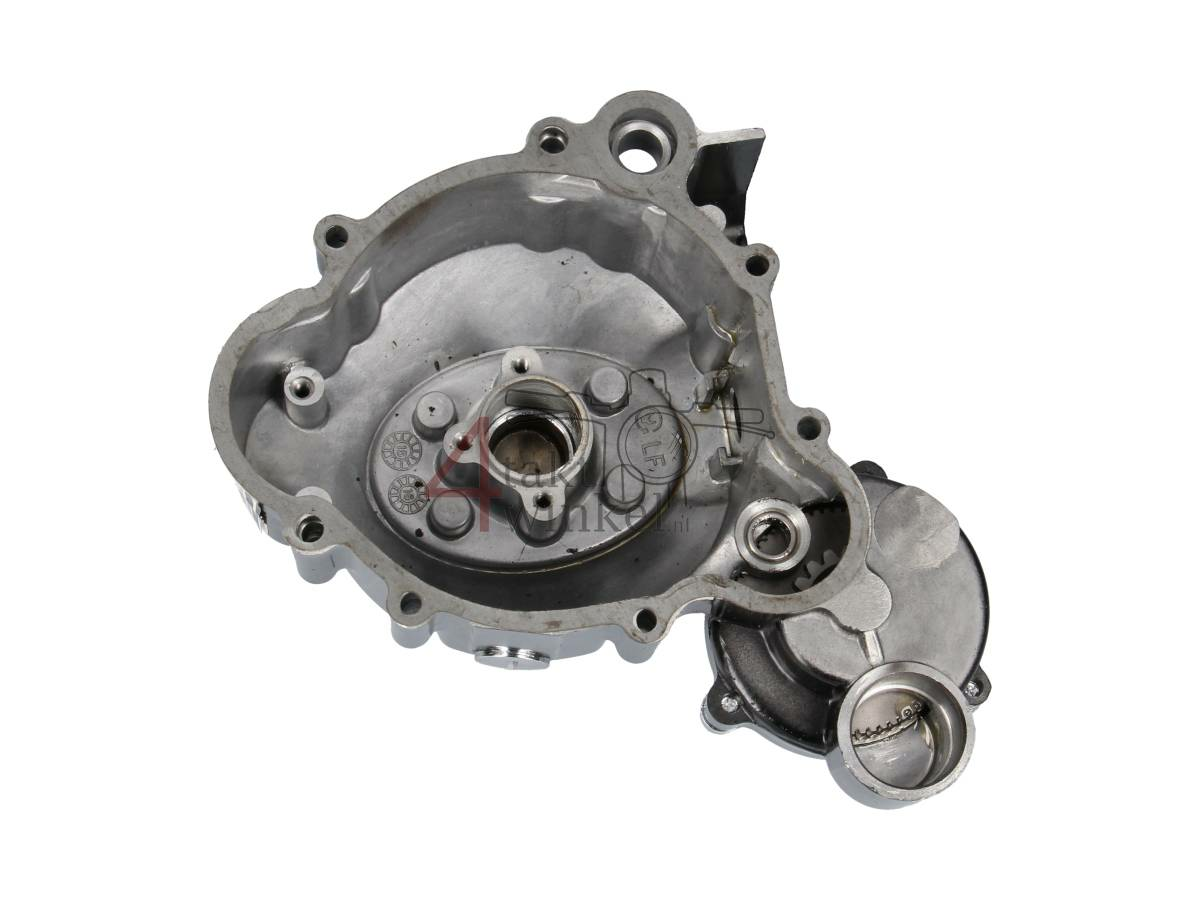 Carter, c&ocirc;t&eacute; allumage, noir, cylindre vertical moteur, Lifan, produit d&#039;occasion