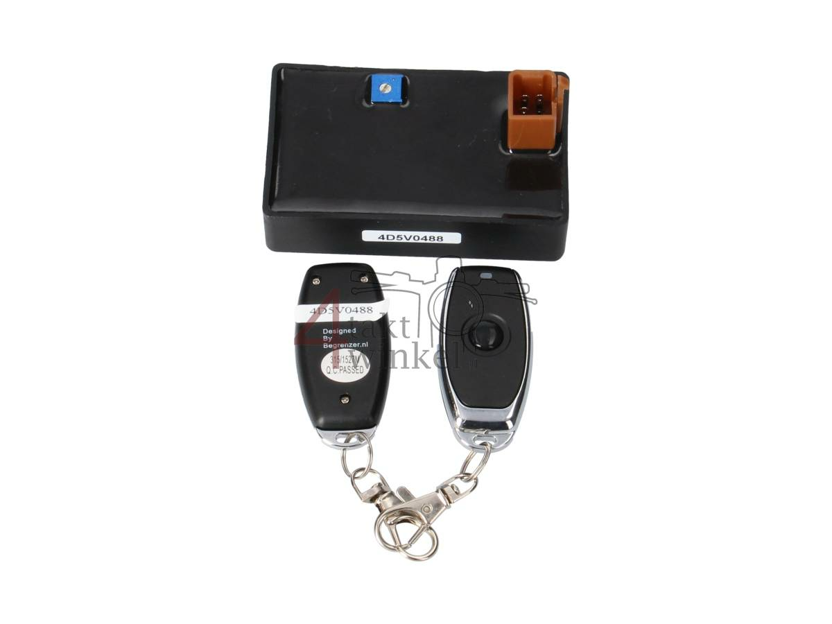 CDI, AC, limiteur reglable, &agrave; t&eacute;l&eacute;commande produit de 2&egrave;me chance