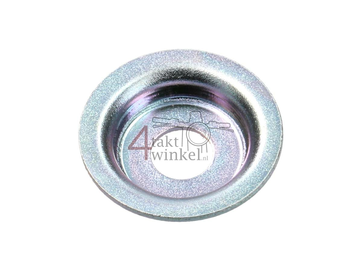 Rondelle de fixation de couvercle inferieur de fourche, C50, C70, C90 NT, d&#039;origine Honda