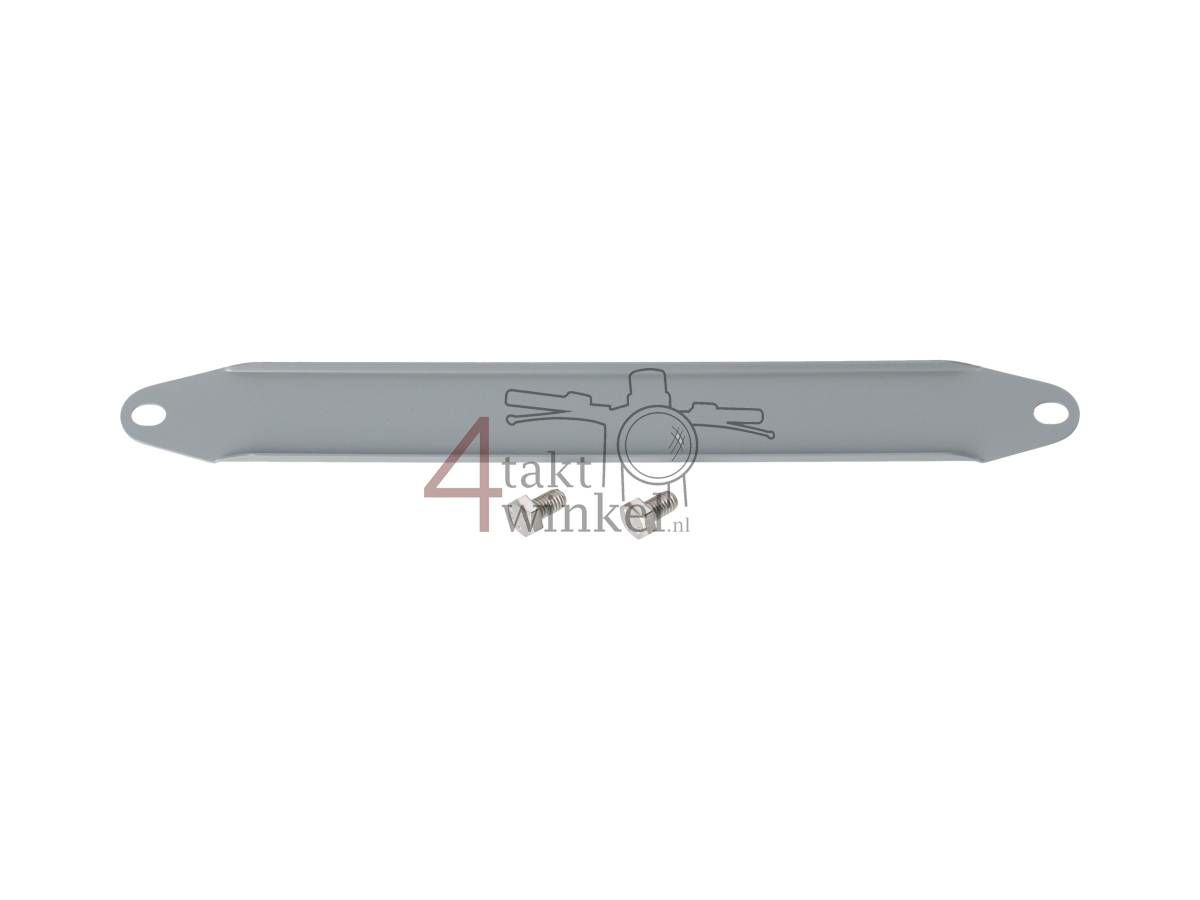 PROTECTOR MUFFLER, PRIMERED, Repro, fits Z50a k0, k1, k2