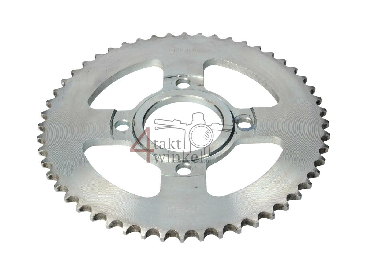 Pignon arri&egrave;re Mash Fifty, Skyteam Ace, 52 dents, cha&icirc;ne 428, produit de 2&egrave;me chance