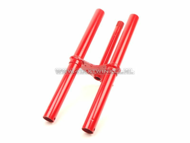Fourche avant, pi&egrave;ce en H, T&eacute; de fourche, Novio, Amigo, PF50, d&#039;origine Honda