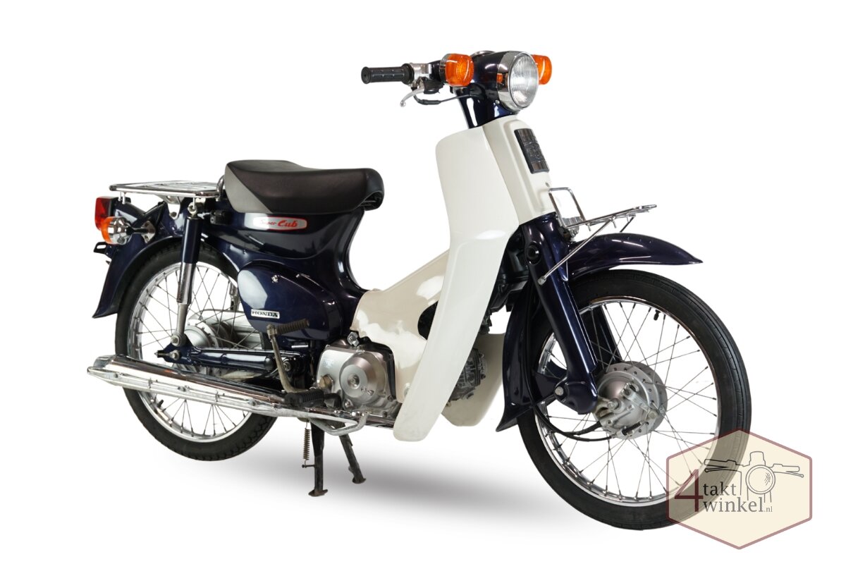 VENDU! Honda C50 NT Deluxe, 5624km