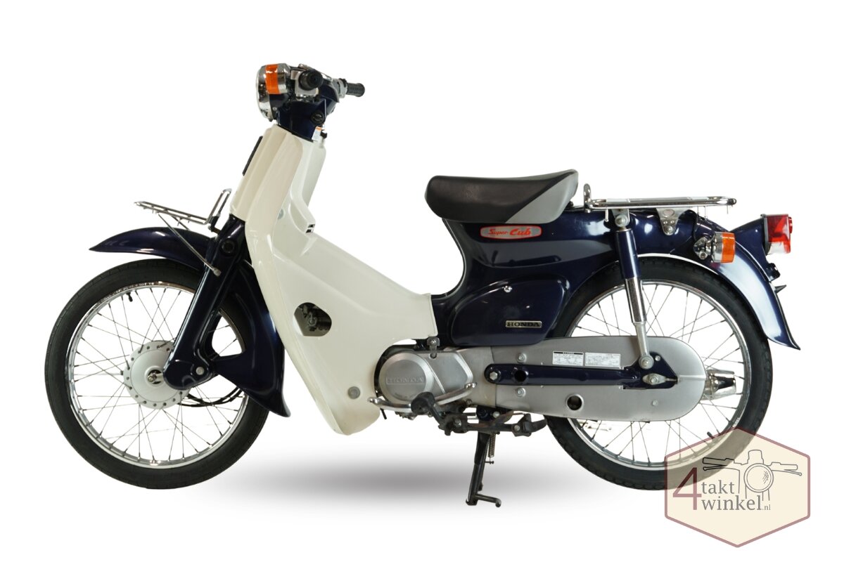 VENDU! Honda C50 NT Deluxe, 5624km