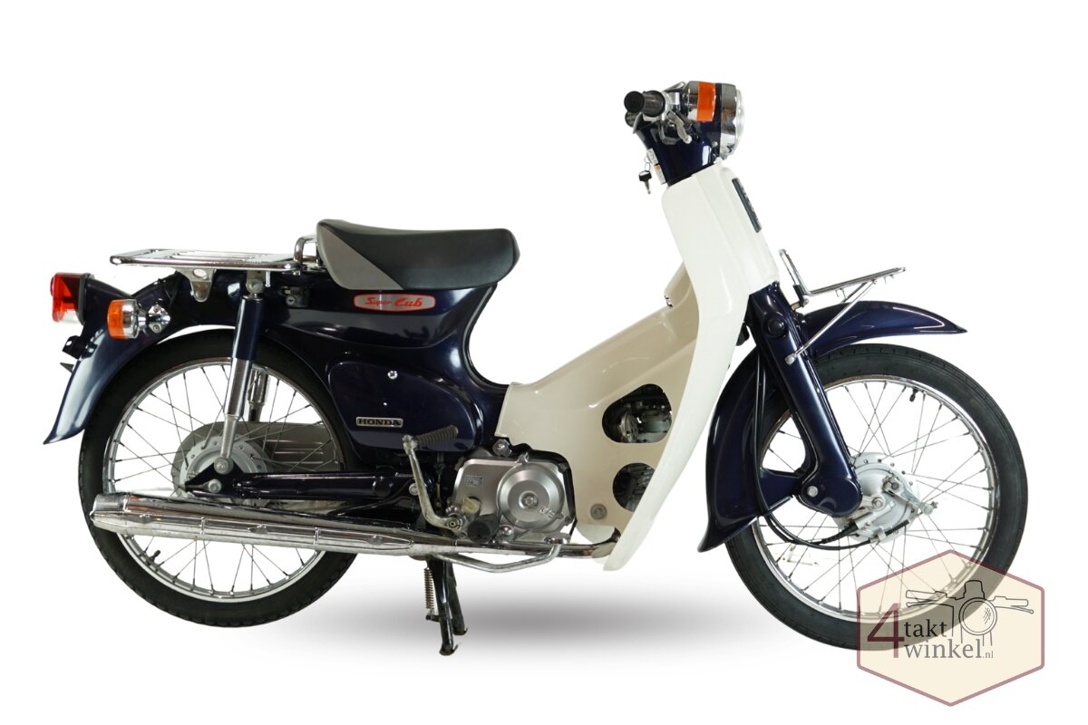 VENDU! Honda C50 NT Deluxe, 5624km
