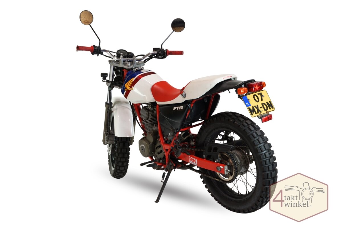 Honda FTR 223D, Japonais, tri-color, 5773km