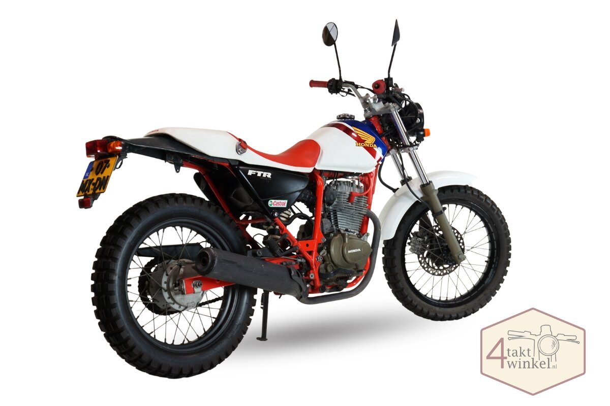 Honda FTR 223D, Japonais, tri-color, 5773km