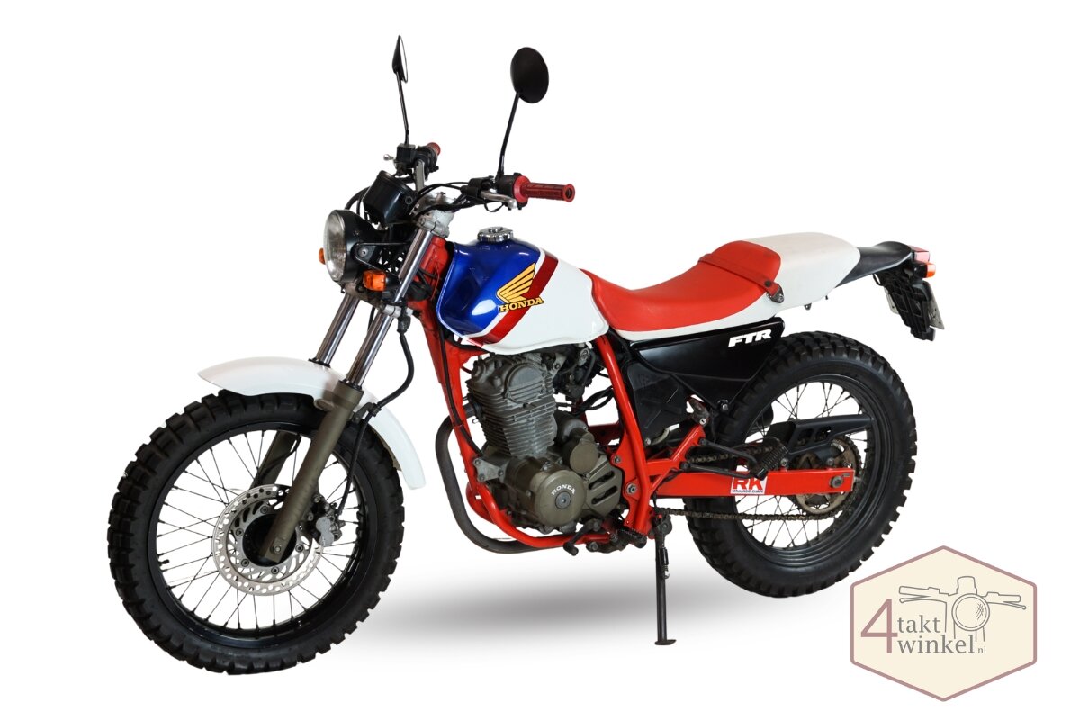 Honda FTR 223D, Japonais, tri-color, 5773km