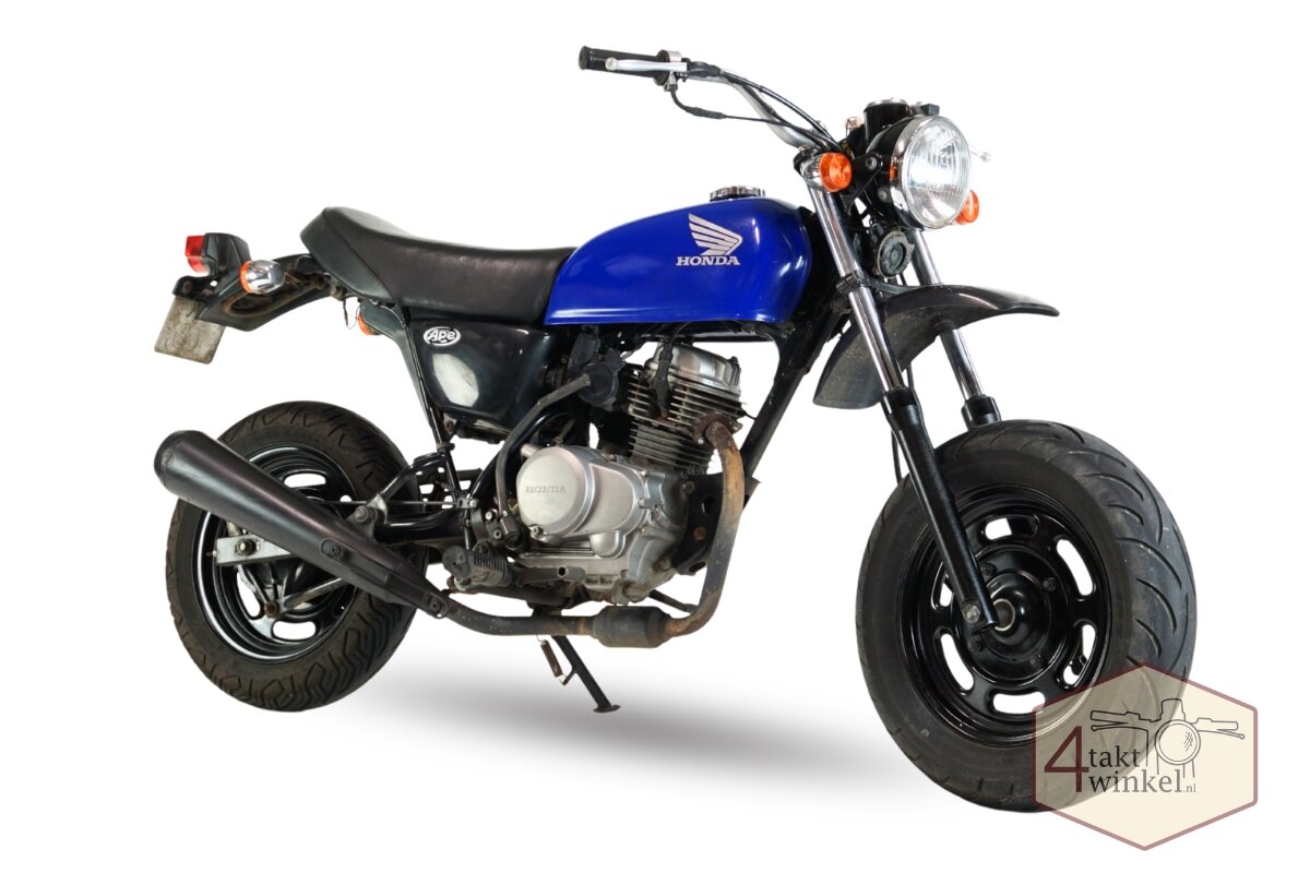 Honda Ape 50, Japonais, Bleu, 6527km