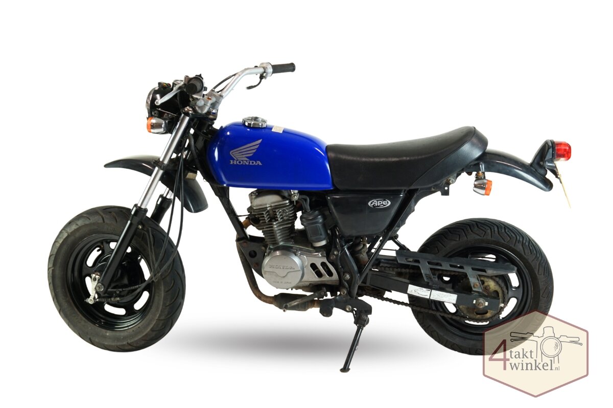 Honda Ape 50, Japonais, Bleu, 6527km