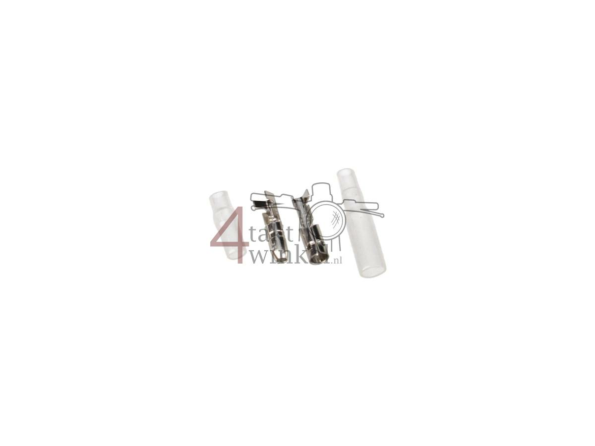 Jeu de fiches, balle japonaise, 4mm, m&acirc;le et femelle + manchon