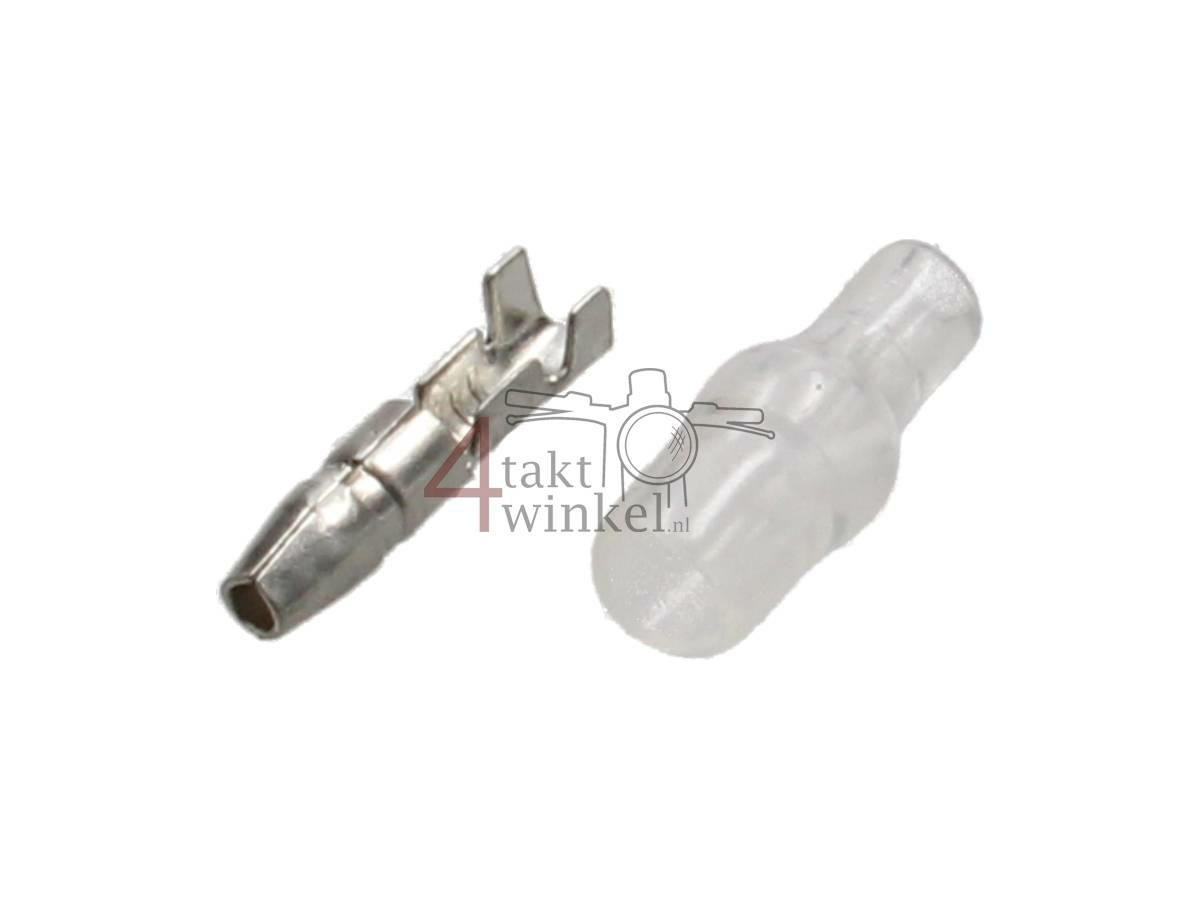 Cosse japonaise balle m&acirc;le, 3,5mm, par 10 pi&egrave;ces